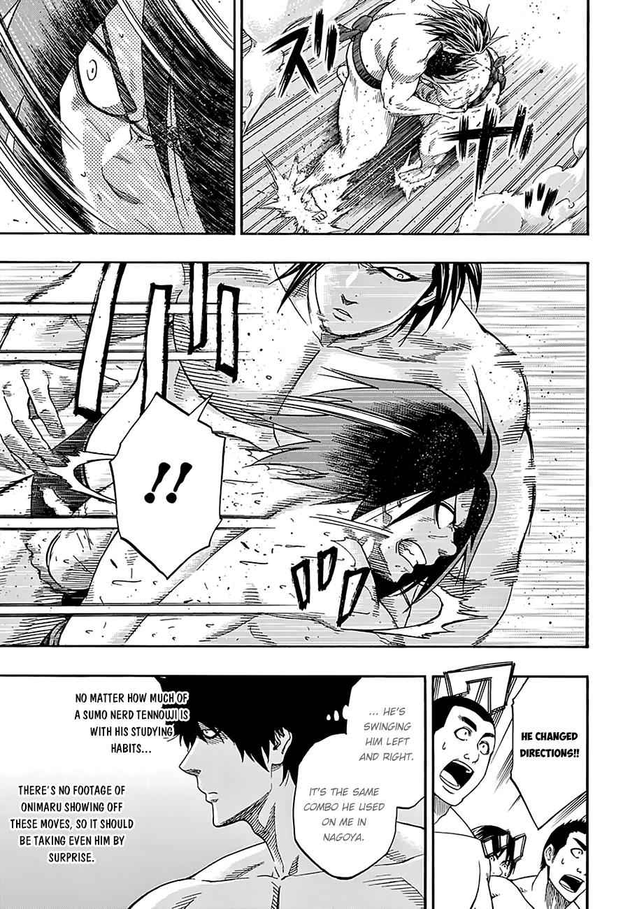 Hinomaru Sumo Chapter 95 Page 4