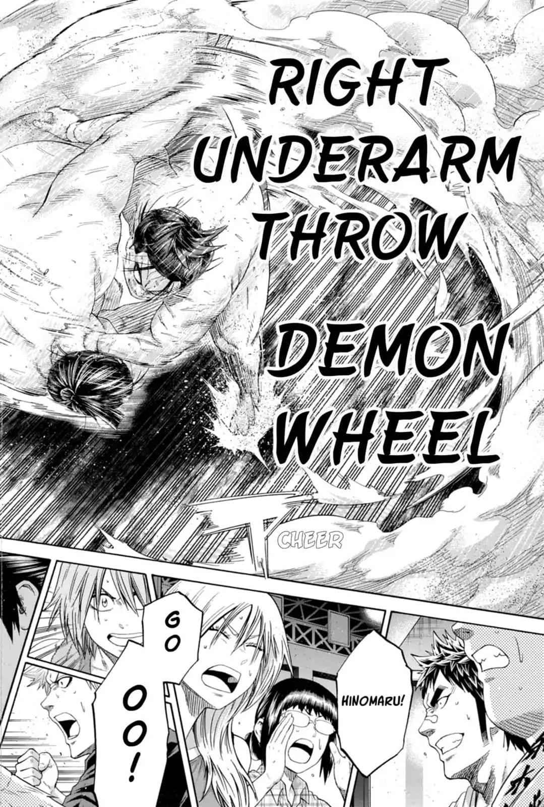 Hinomaru Sumo Chapter 224 Page 2