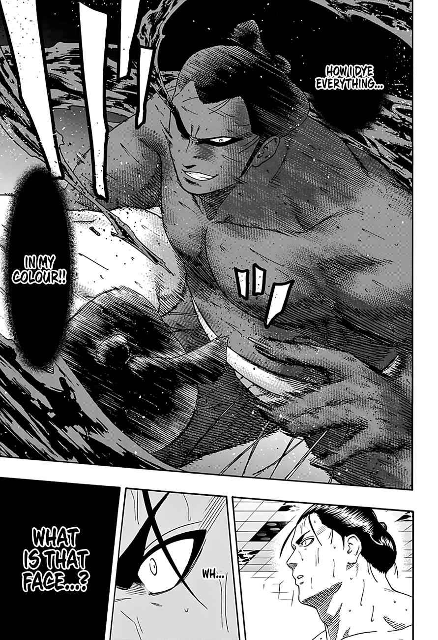Hinomaru Sumo Chapter 188 Page 11