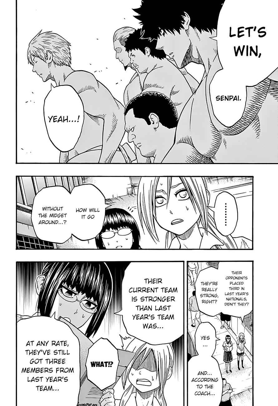 Hinomaru Sumo Chapter 99 Page 10