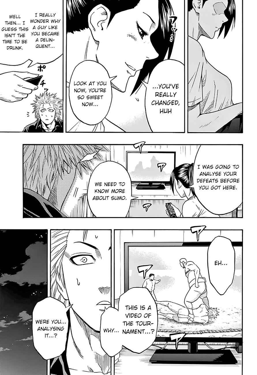 Hinomaru Sumo Chapter 78 Page 6