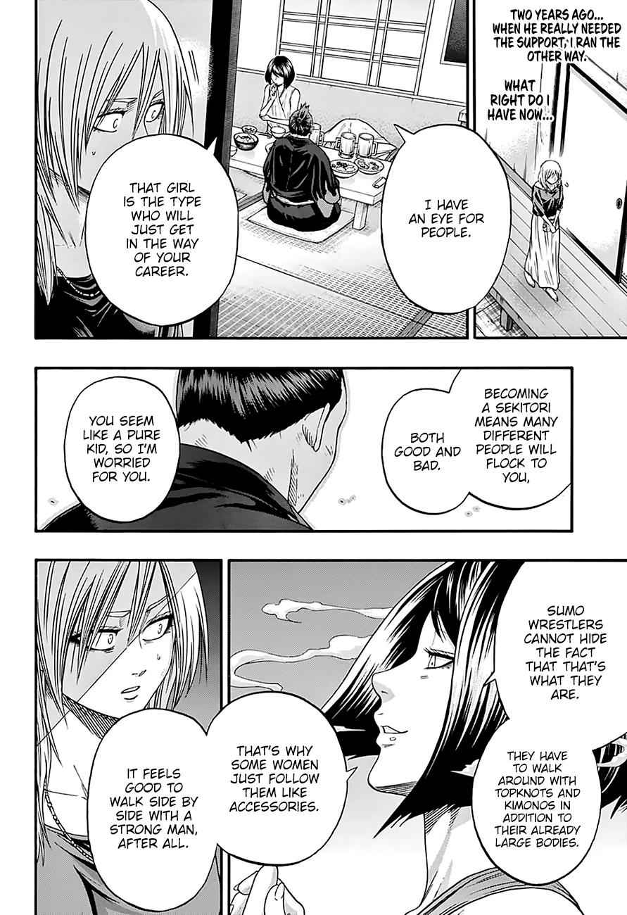 Hinomaru Sumo Chapter 173 Page 15