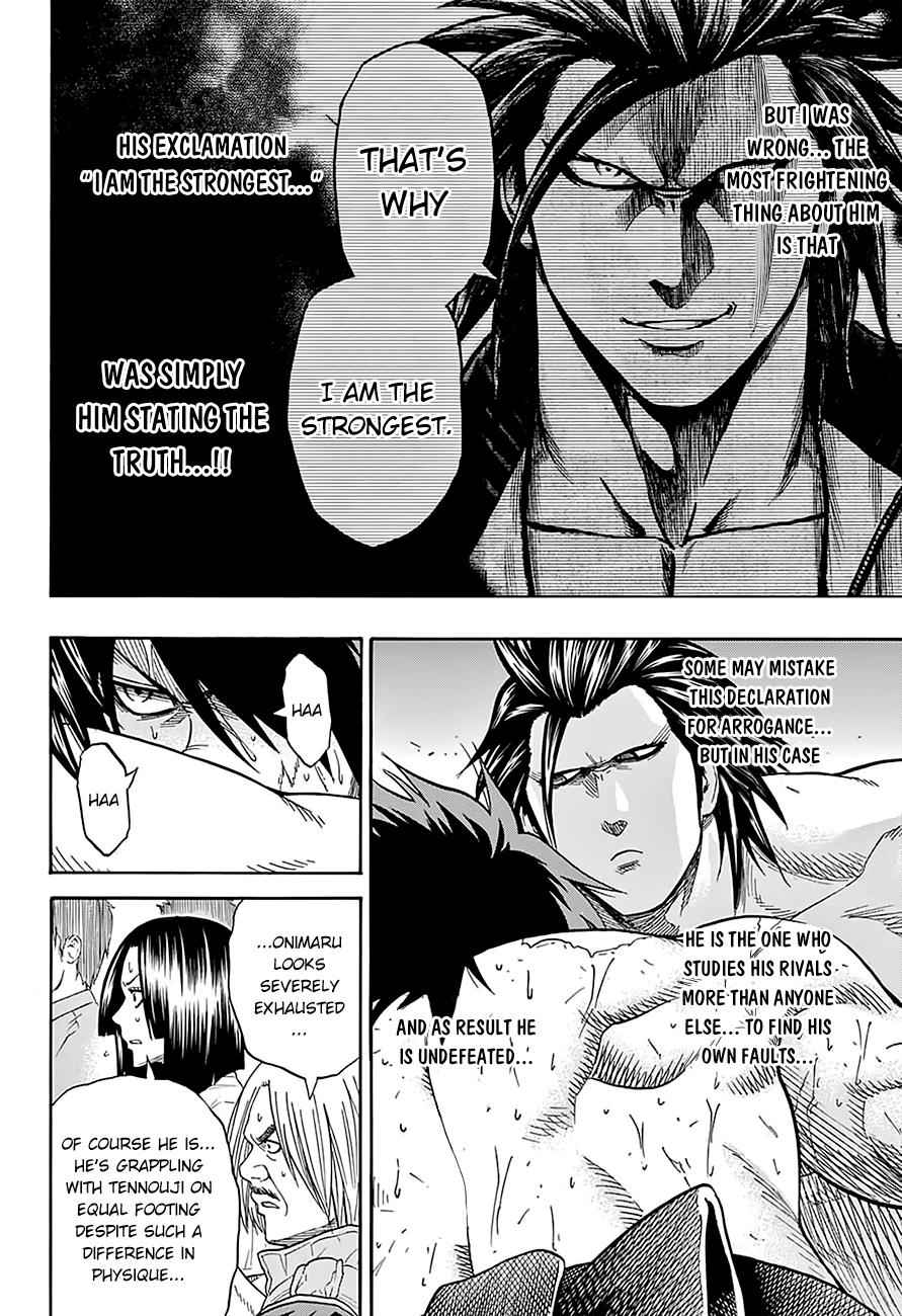 Hinomaru Sumo Chapter 94 Page 9