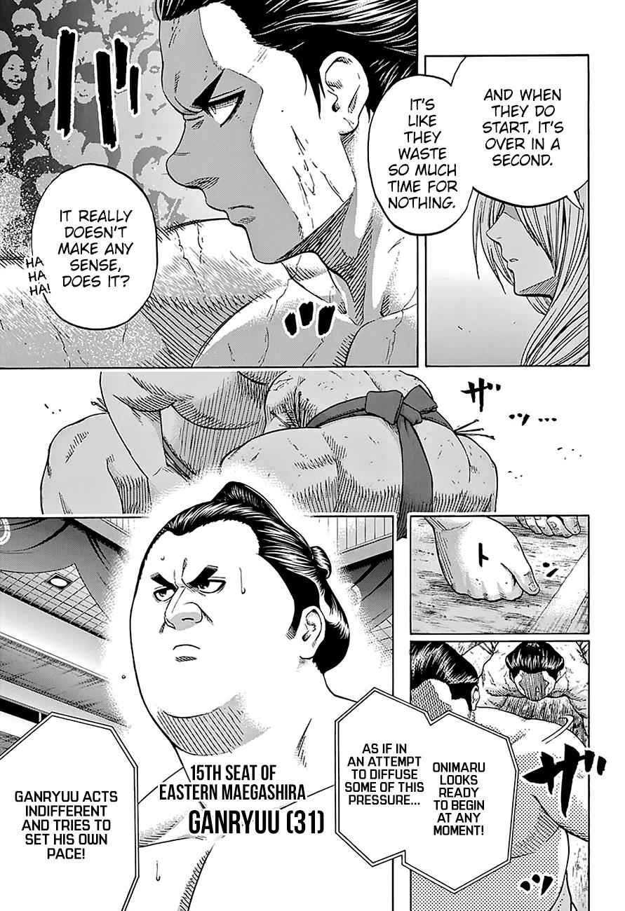 Hinomaru Sumo Chapter 162 Page 8