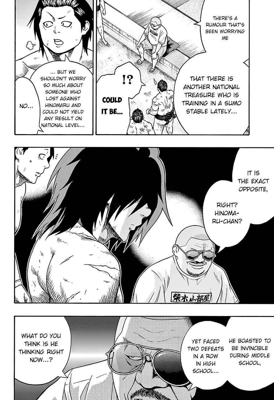 Hinomaru Sumo Chapter 47 Page 8