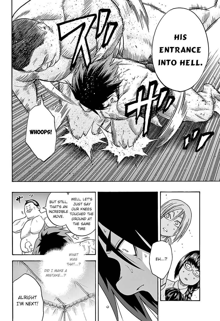Hinomaru Sumo Chapter 82 Page 6