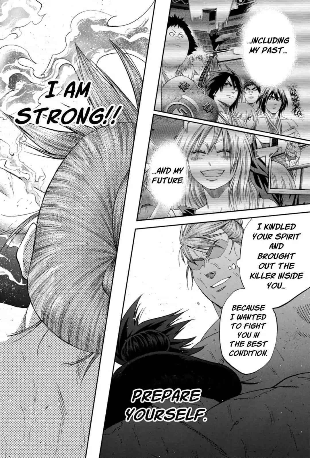 Hinomaru Sumo Chapter 238 Page 2
