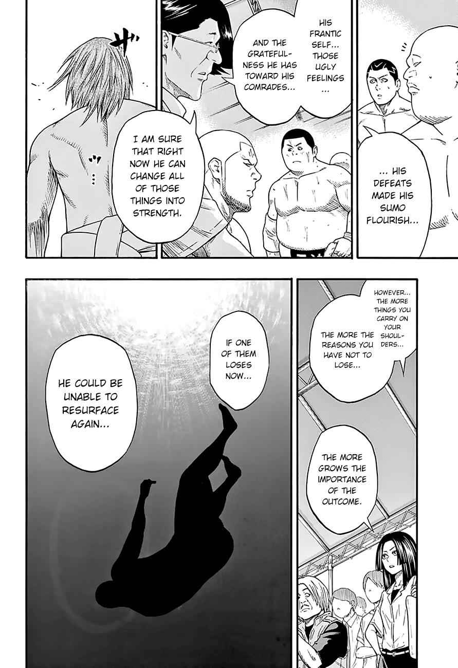 Hinomaru Sumo Chapter 63 Page 9