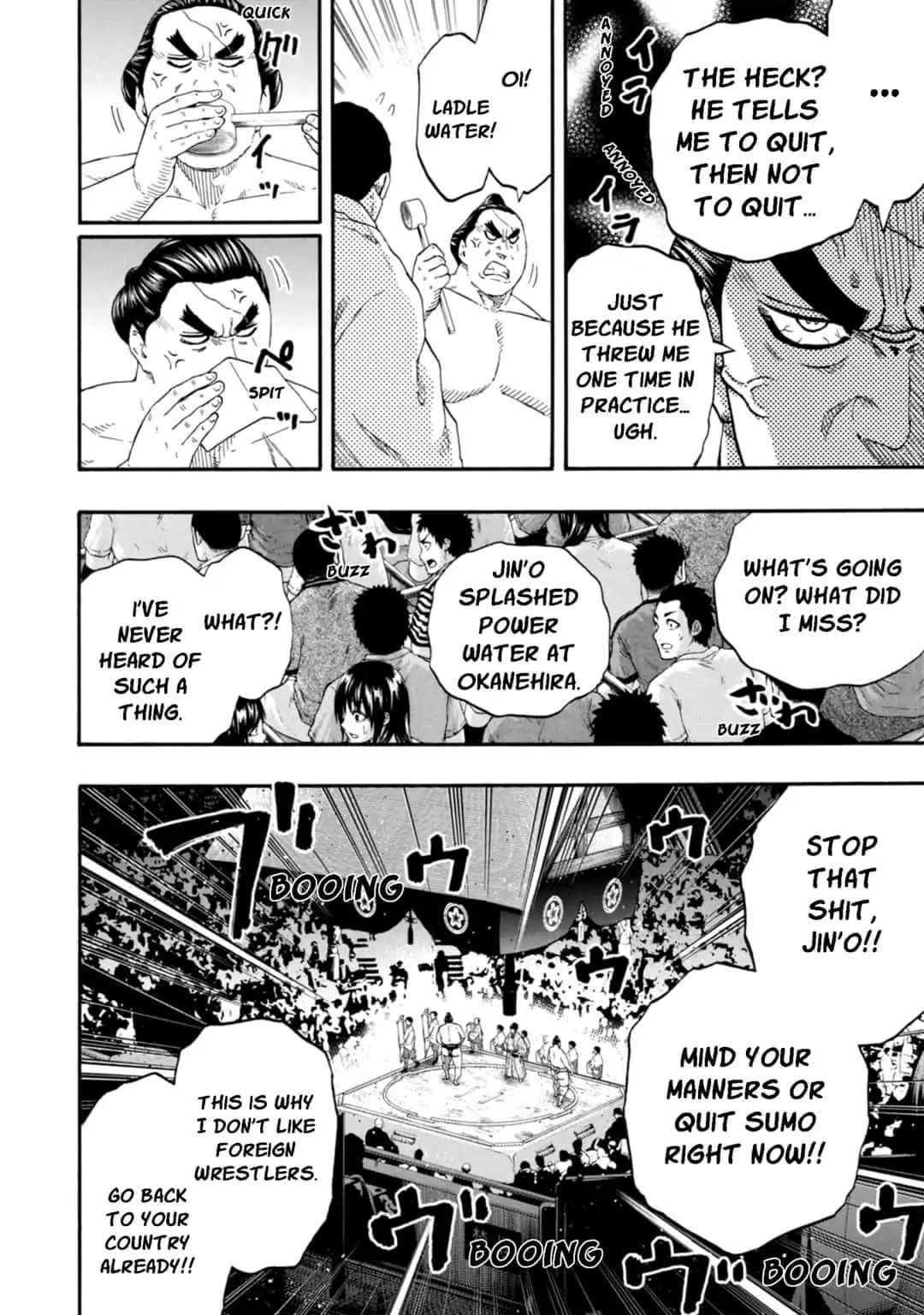 Hinomaru Sumo Chapter 227 Page 13