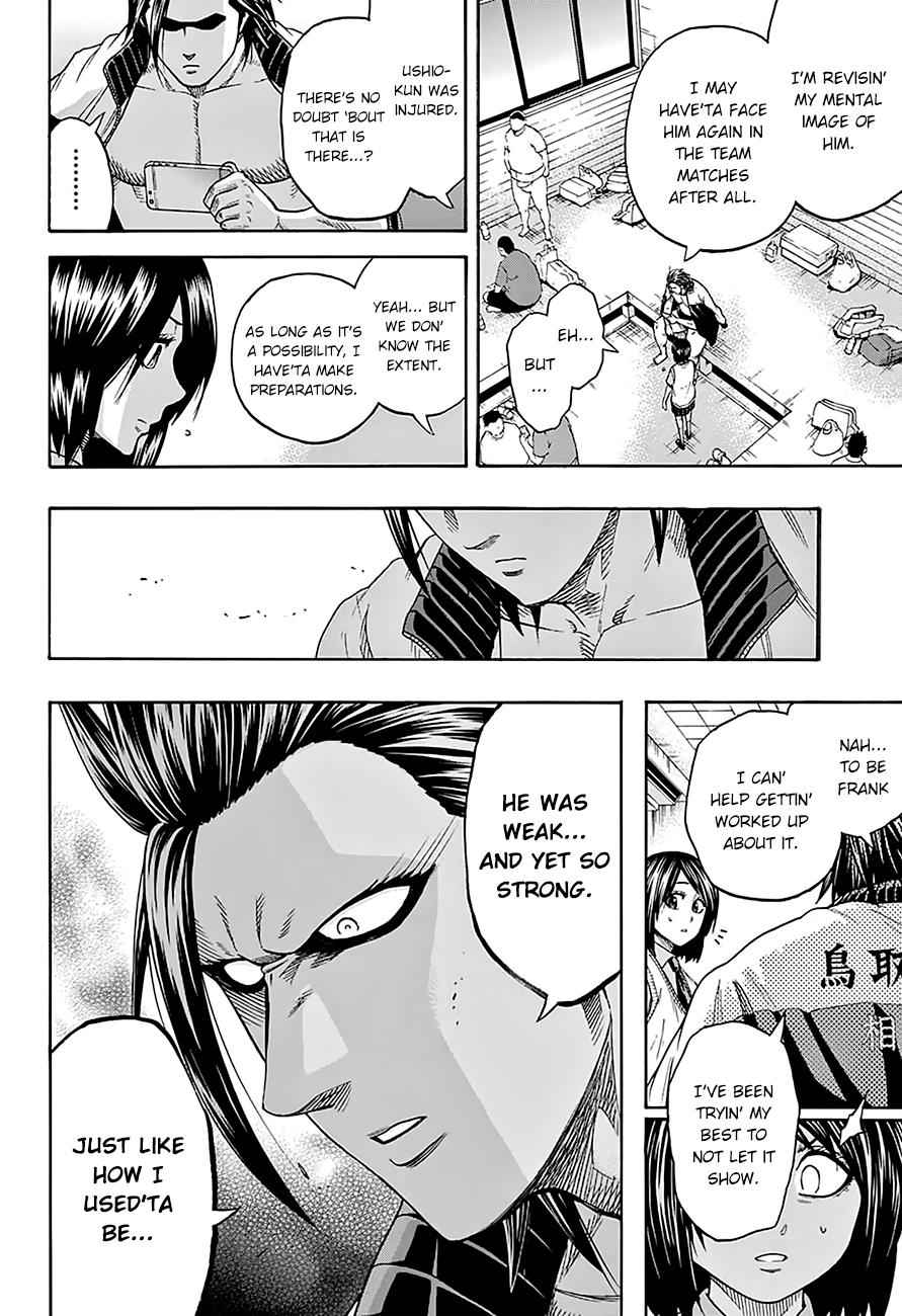 Hinomaru Sumo Chapter 98 Page 5