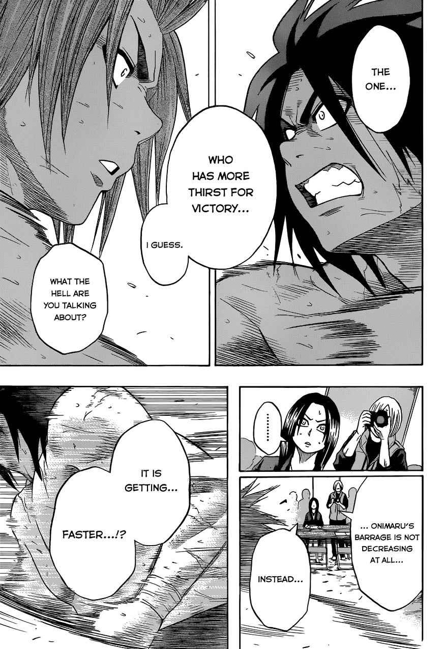 Hinomaru Sumo Chapter 9 Page 12