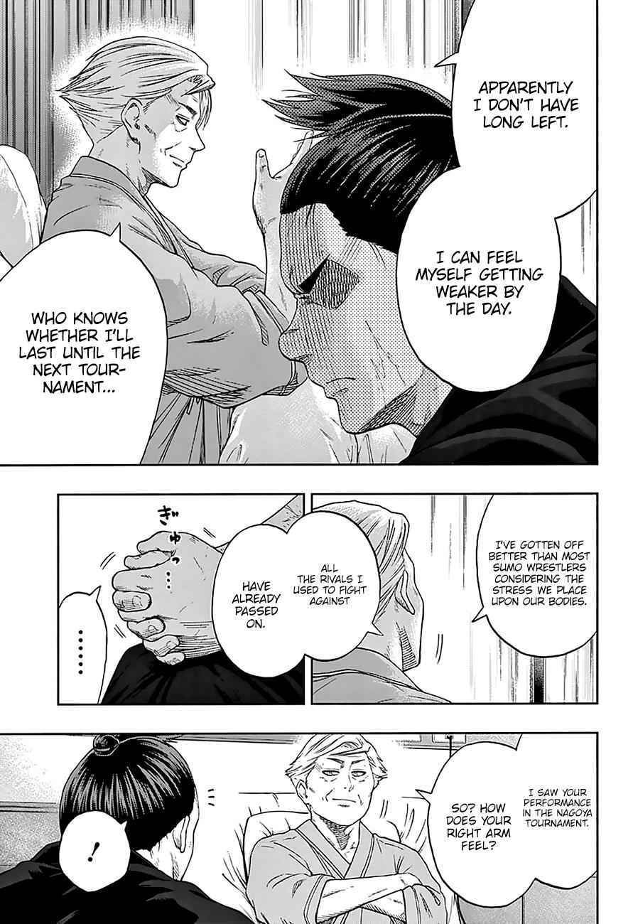 Hinomaru Sumo Chapter 171 Page 10