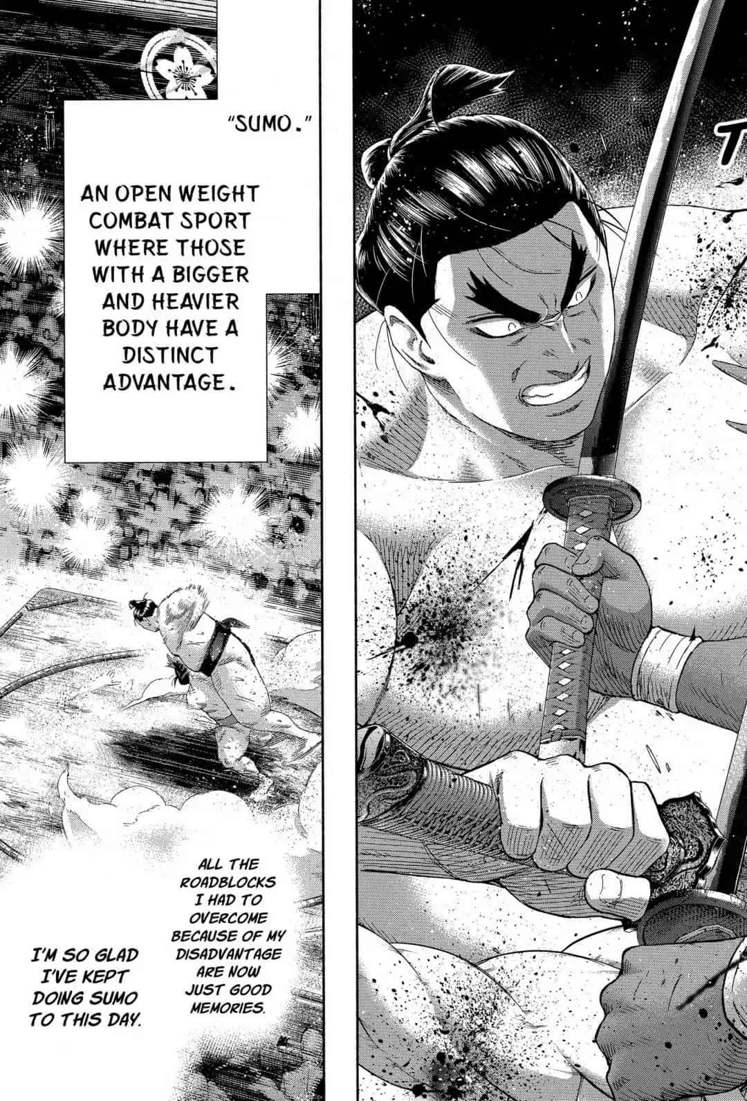 Hinomaru Sumo Chapter 250 Page 7