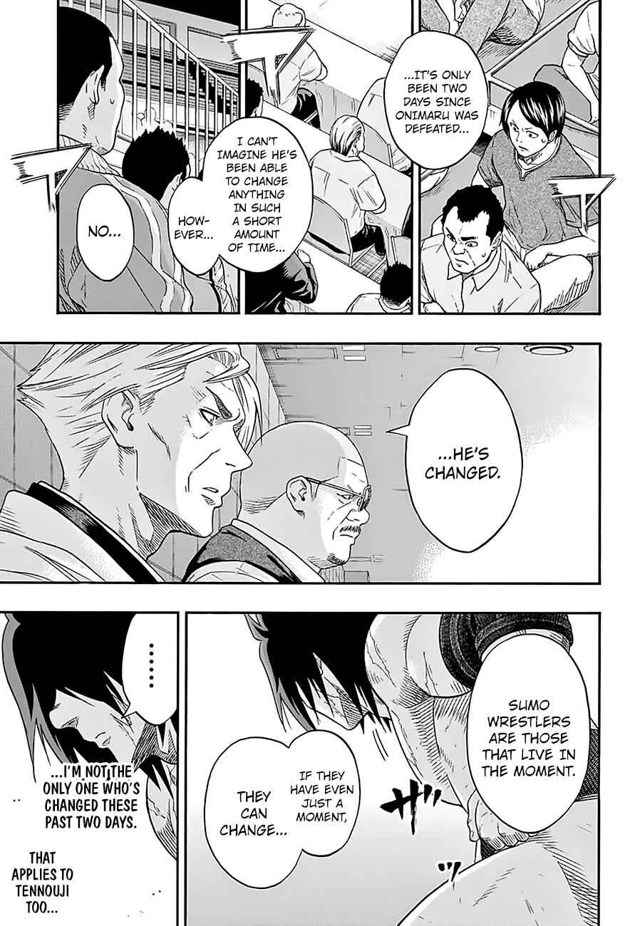 Hinomaru Sumo Chapter 128 Page 4