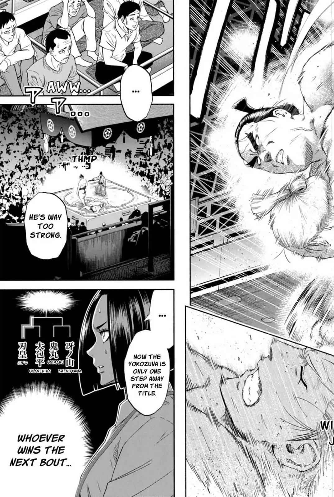 Hinomaru Sumo Chapter 245 Page 7