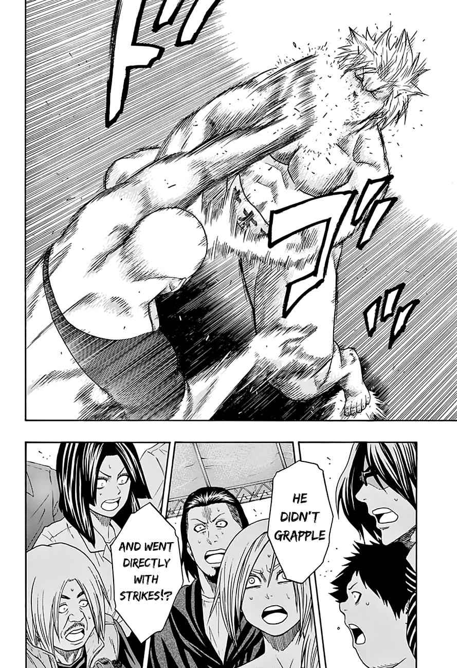 Hinomaru Sumo Chapter 57 Page 15