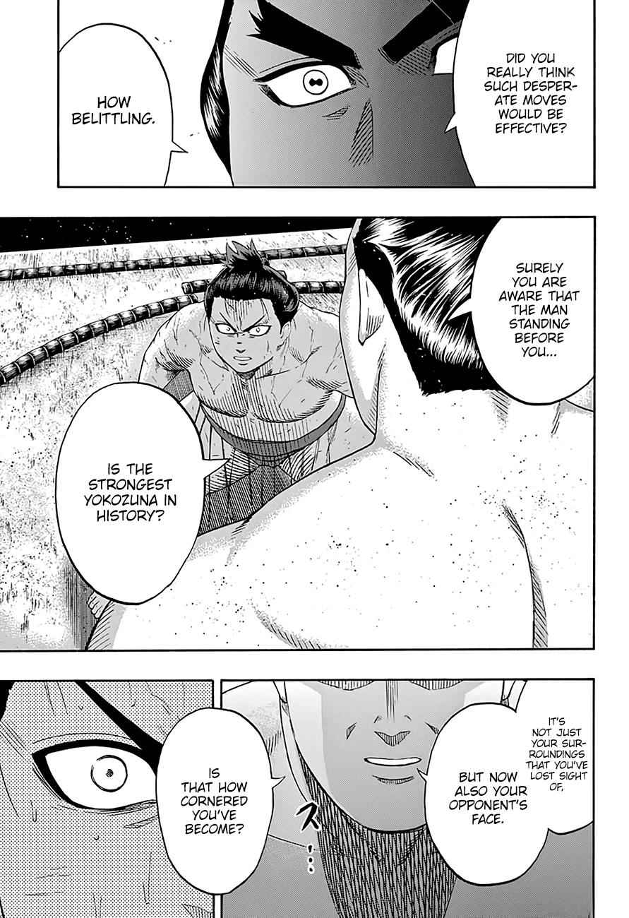 Hinomaru Sumo Chapter 199 Page 14