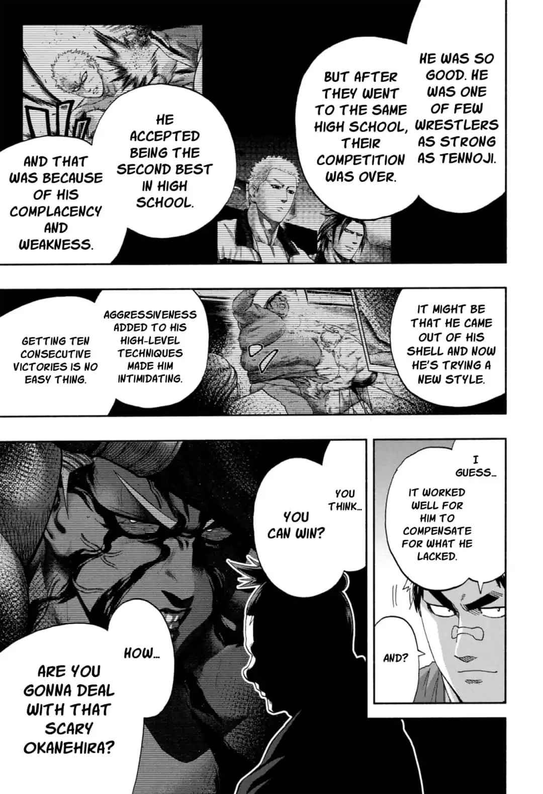Hinomaru Sumo Chapter 233 Page 5