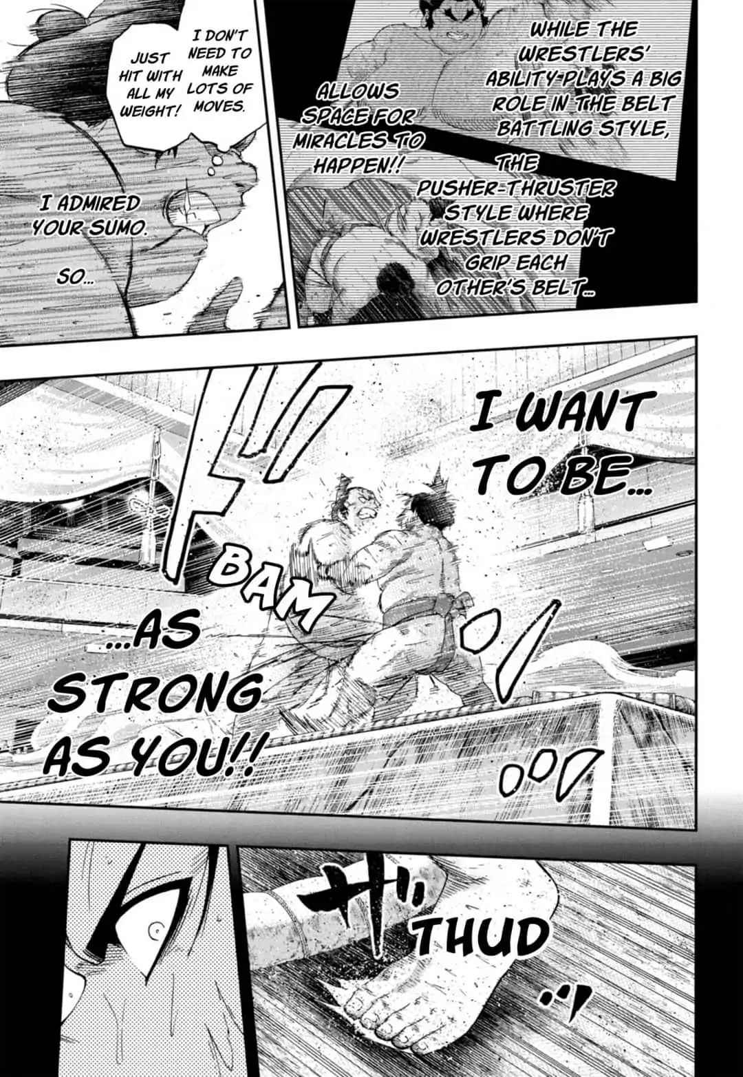 Hinomaru Sumo Chapter 242 Page 6