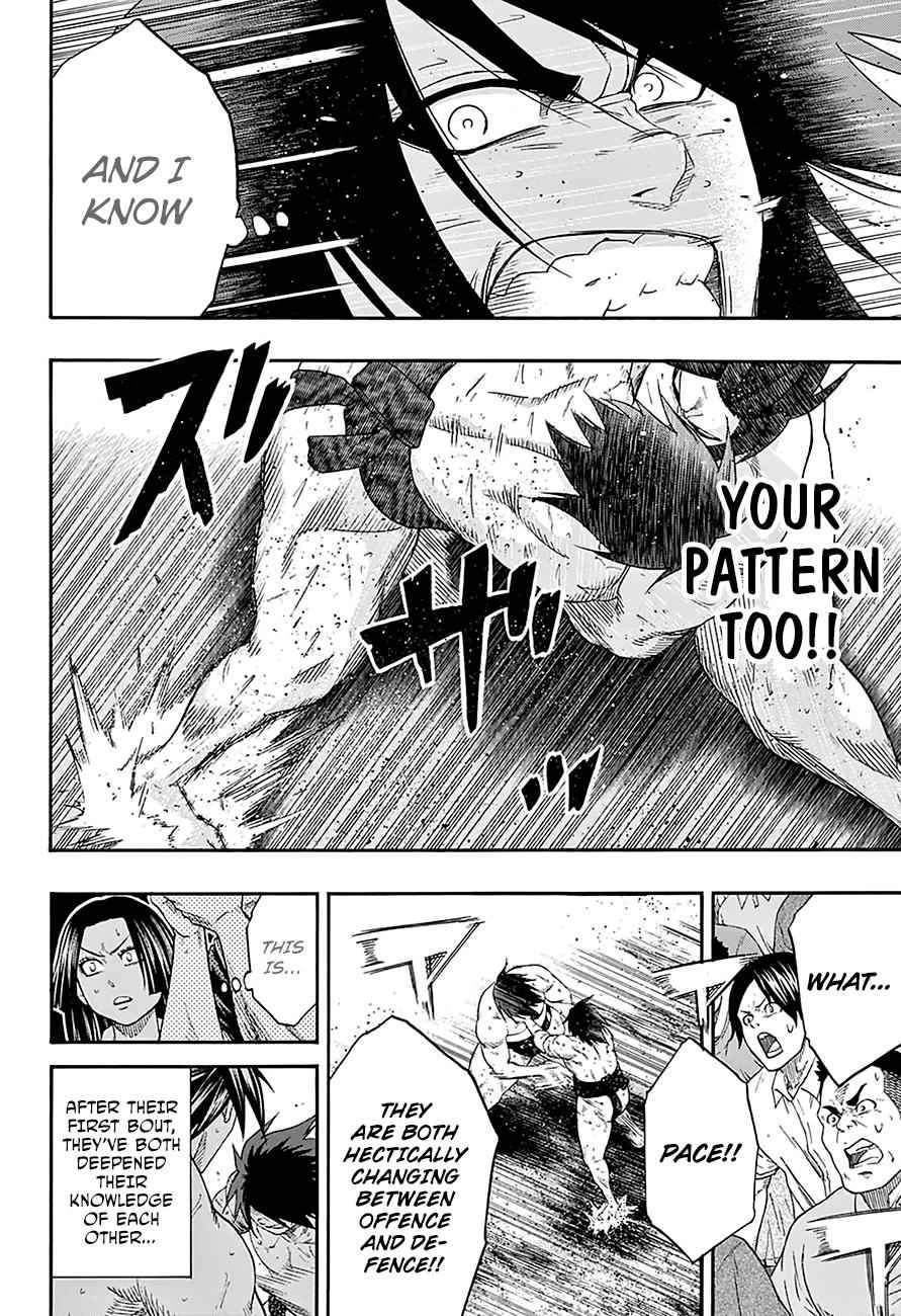 Hinomaru Sumo Chapter 128 Page 13