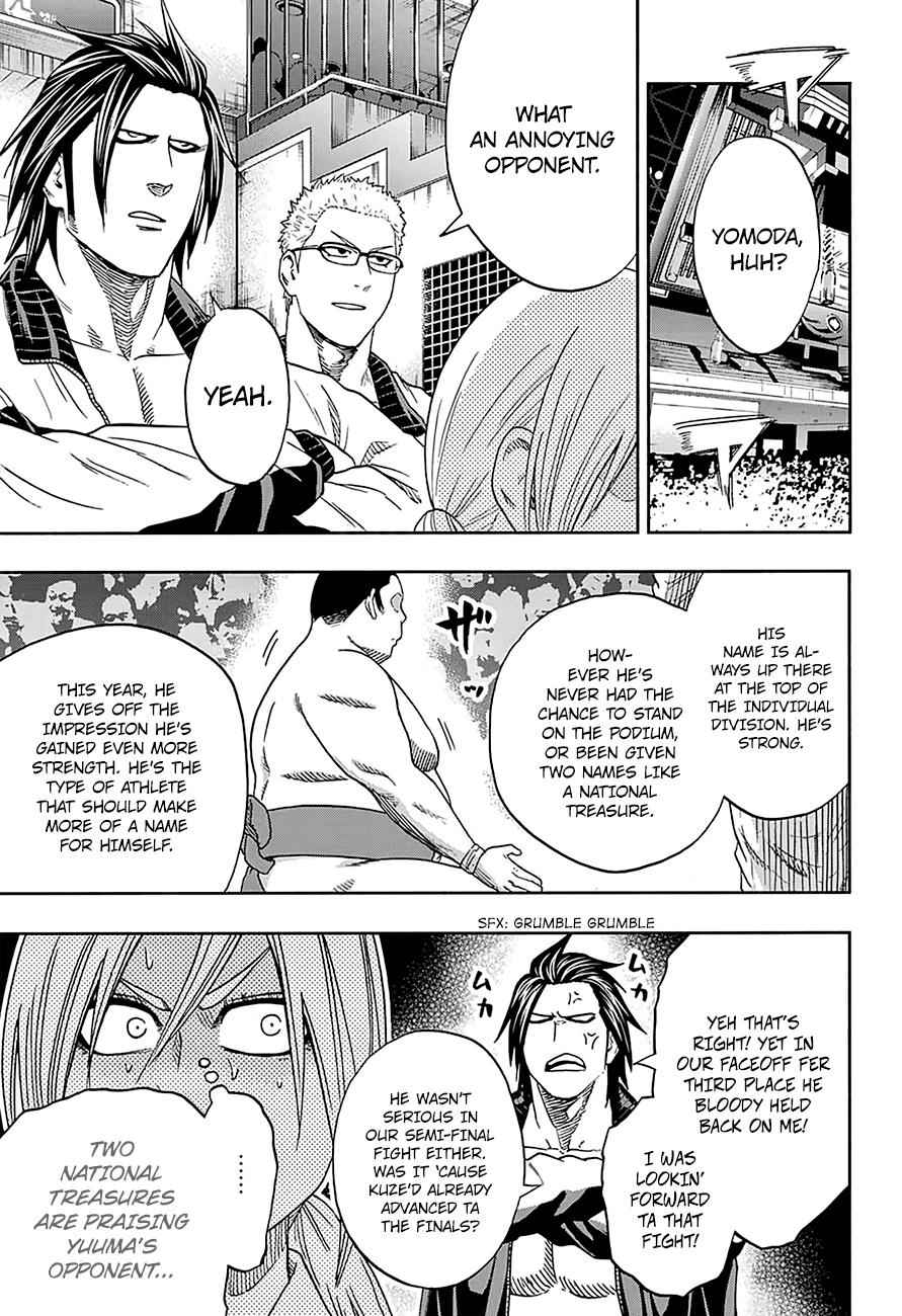 Hinomaru Sumo Chapter 140 Page 10