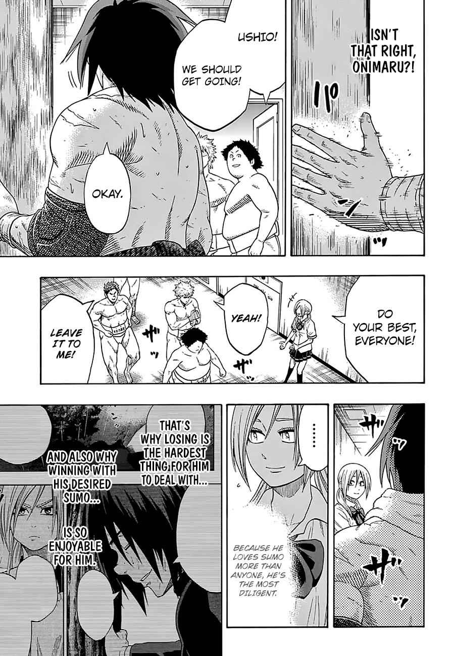 Hinomaru Sumo Chapter 134 Page 6