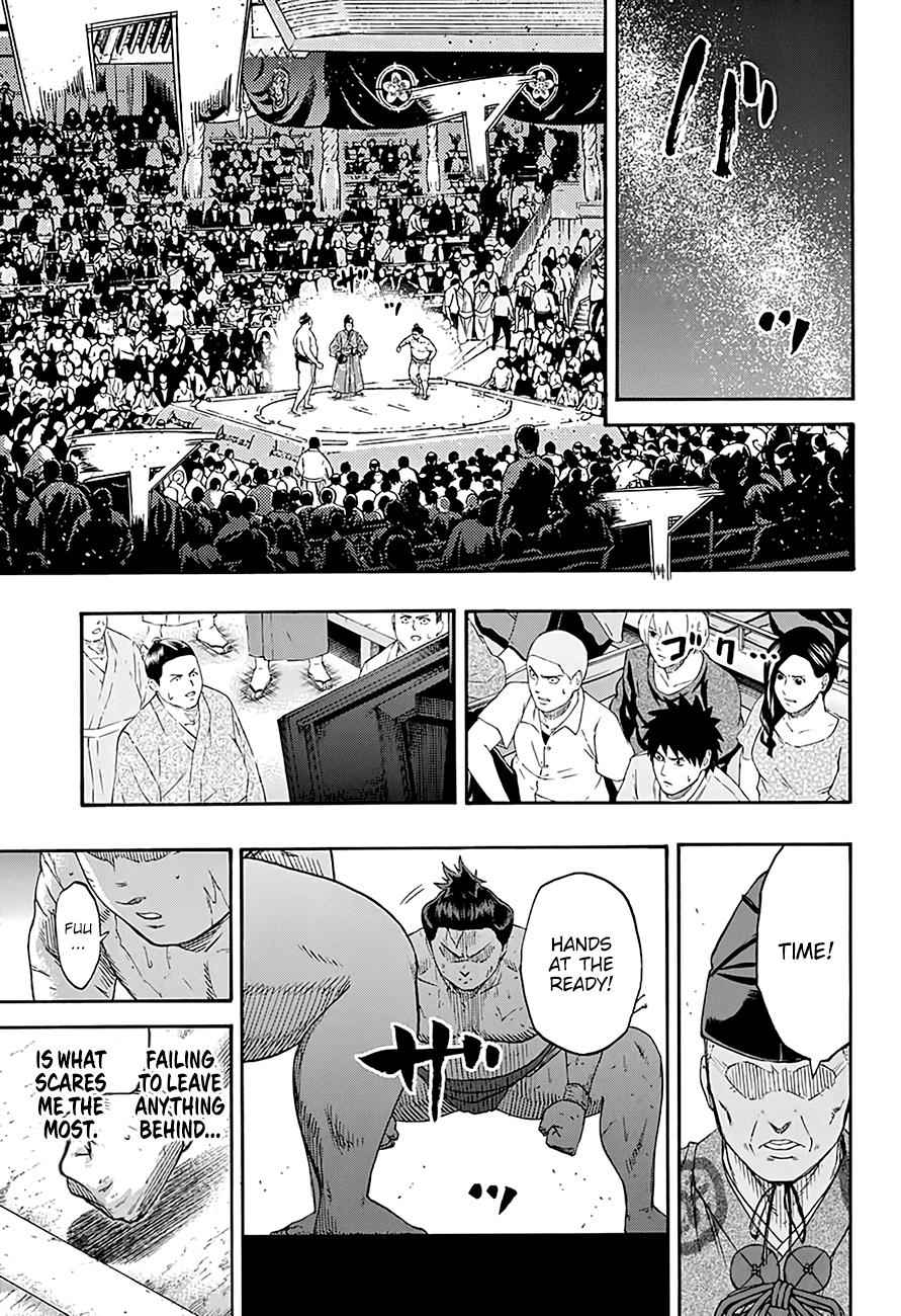 Hinomaru Sumo Chapter 199 Page 8