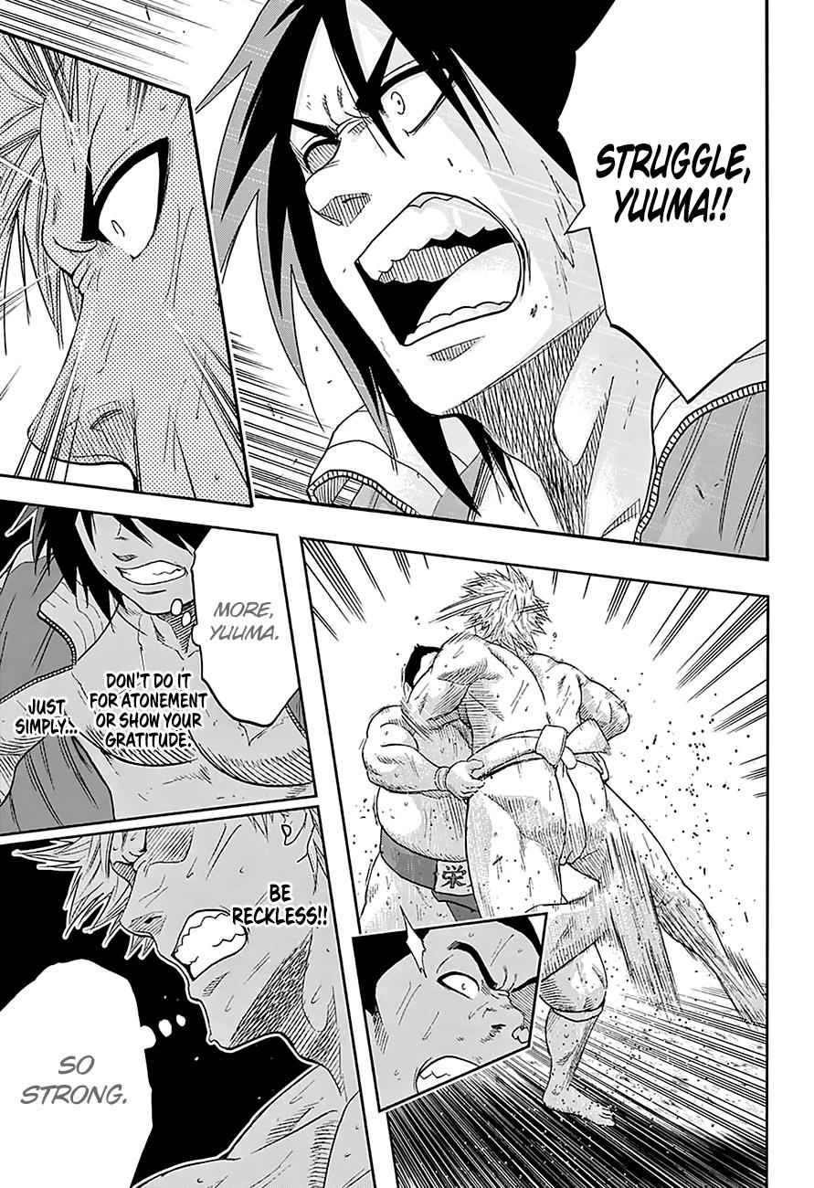 Hinomaru Sumo Chapter 142 Page 11