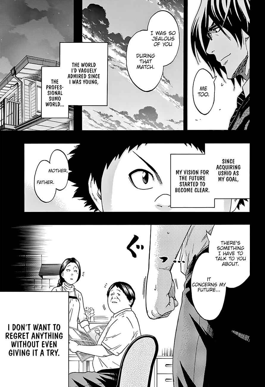 Hinomaru Sumo Chapter 157 Page 15