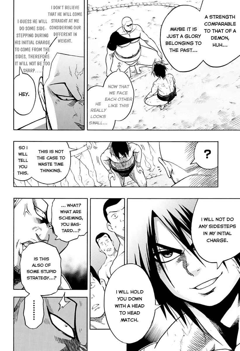 Hinomaru Sumo Chapter 3 Page 10