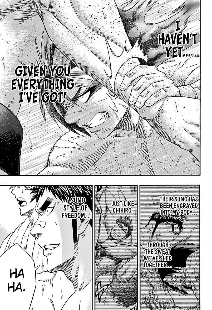 Hinomaru Sumo Chapter 130 Page 5