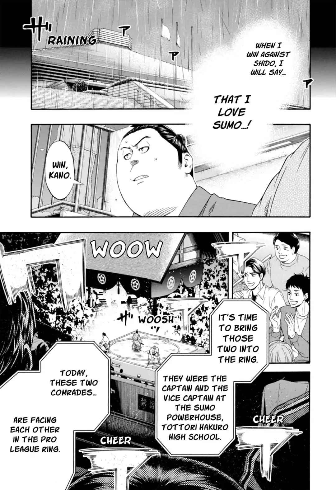Hinomaru Sumo Chapter 225 Page 15