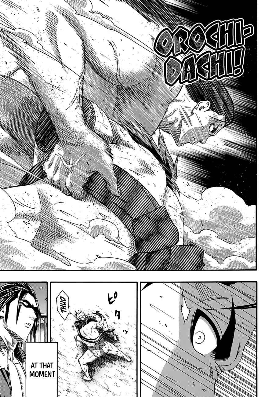 Hinomaru Sumo Chapter 149 Page 15