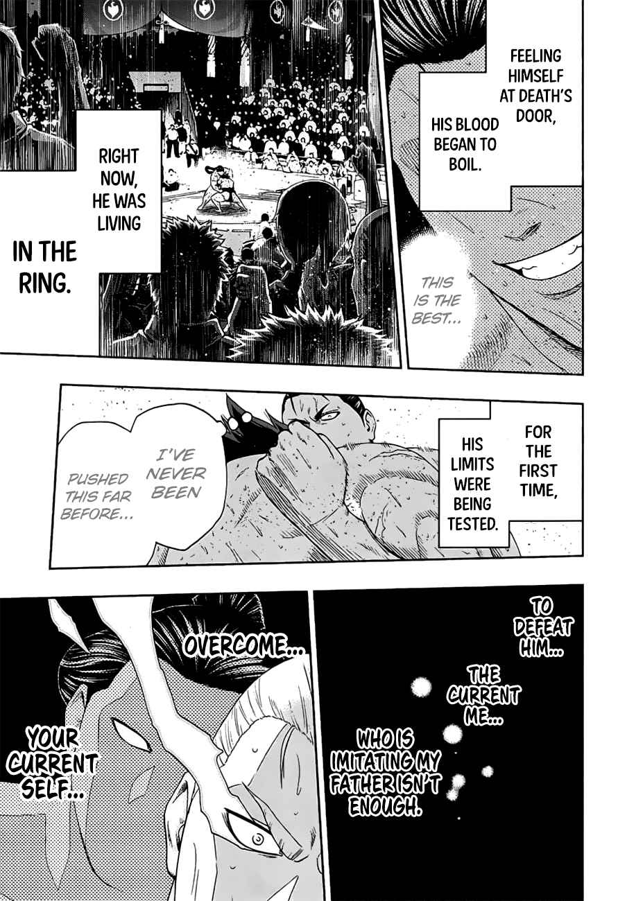 Hinomaru Sumo Chapter 151 Page 6