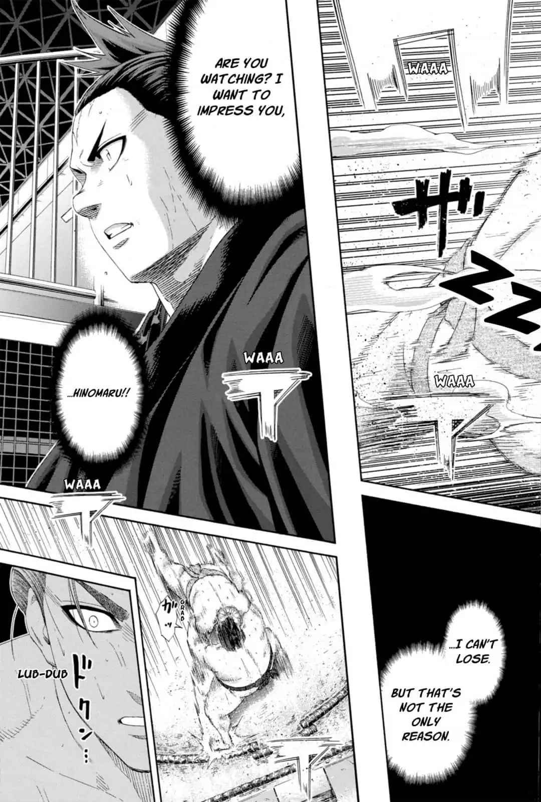 Hinomaru Sumo Chapter 236 Page 8