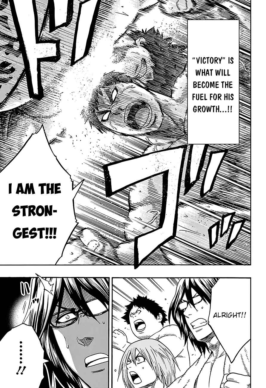 Hinomaru Sumo Chapter 104 Page 10