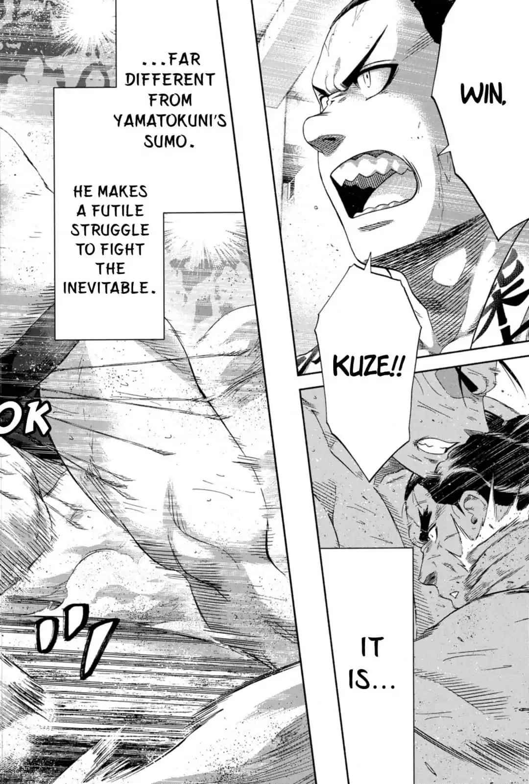 Hinomaru Sumo Chapter 244 Page 7