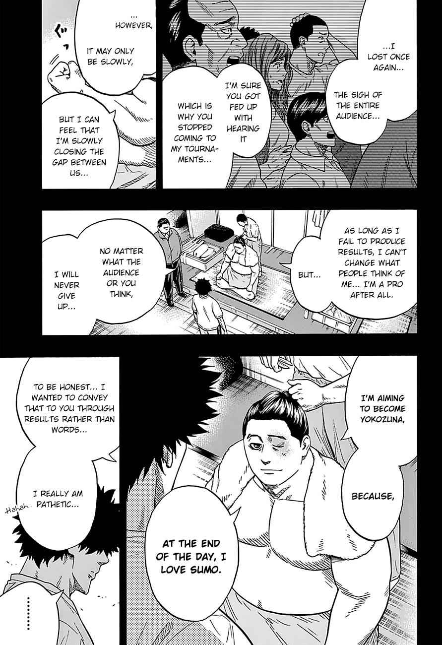 Hinomaru Sumo Chapter 103 Page 14