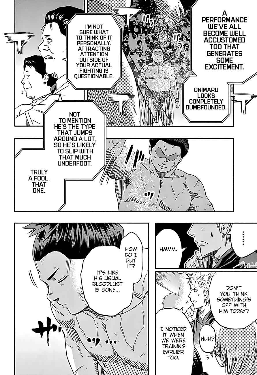 Hinomaru Sumo Chapter 207 Page 14