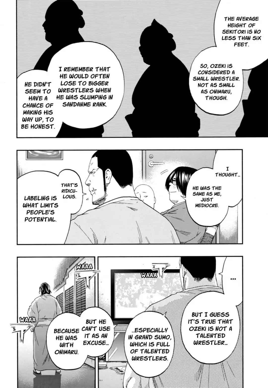 Hinomaru Sumo Chapter 241 Page 6