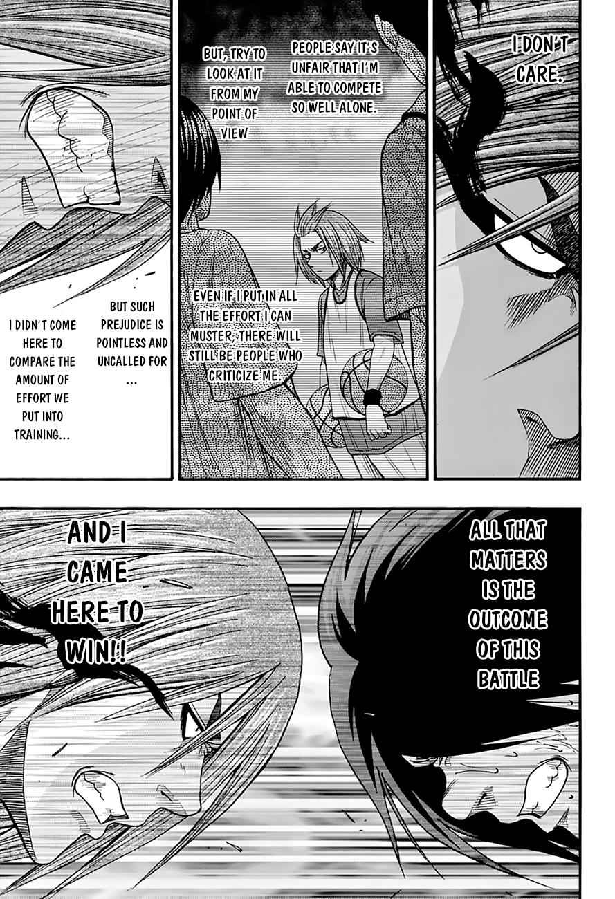 Hinomaru Sumo Chapter 67 Page 4