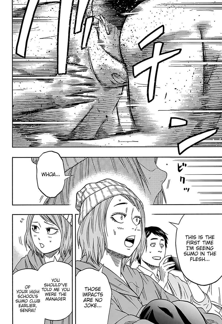 Hinomaru Sumo Chapter 182 Page 3