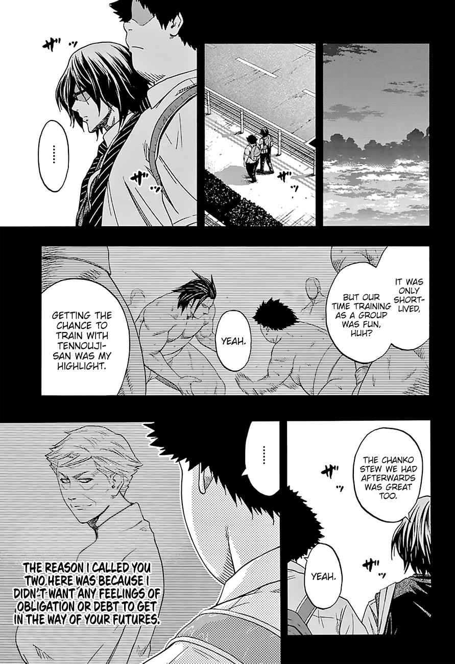Hinomaru Sumo Chapter 157 Page 13