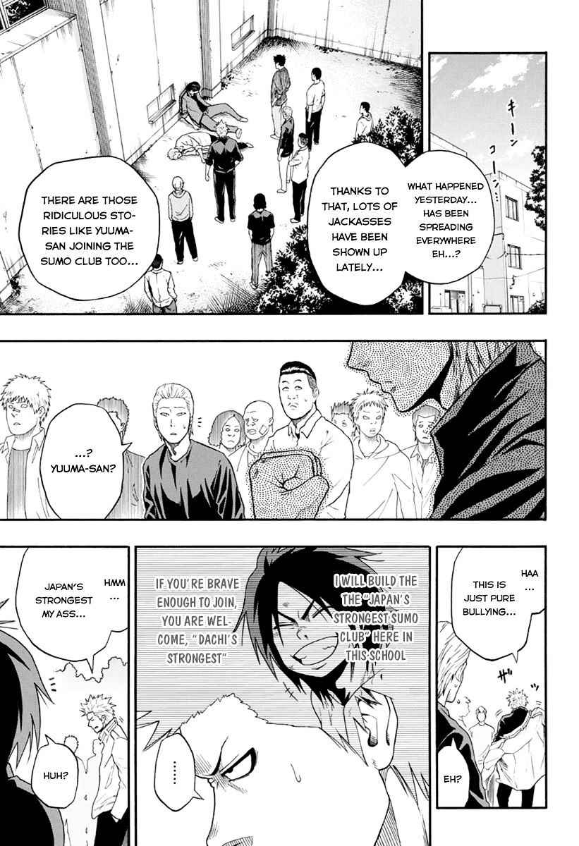 Hinomaru Sumo Chapter 2 Page 9