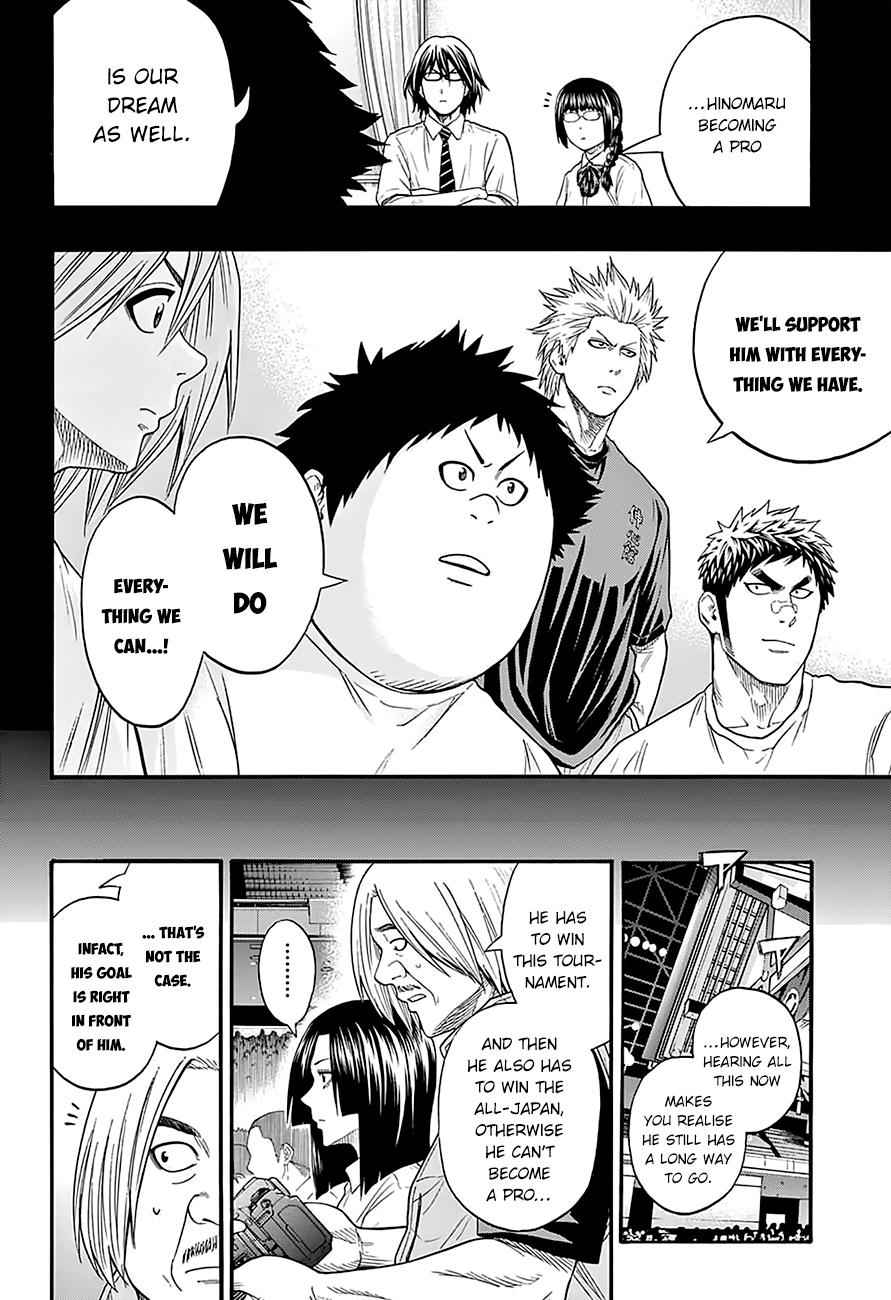 Hinomaru Sumo Chapter 92 Page 9