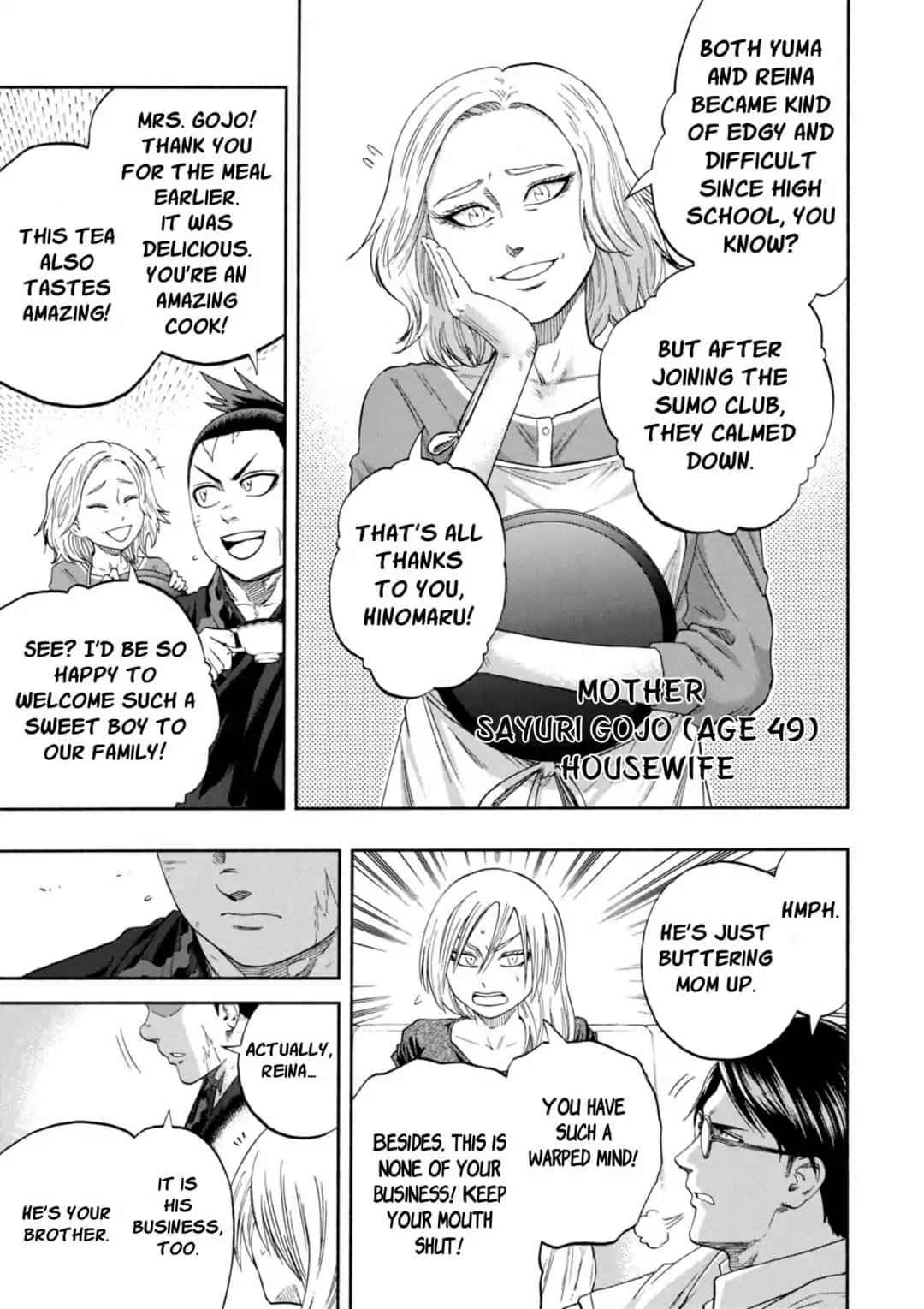 Hinomaru Sumo Chapter 240 Page 5