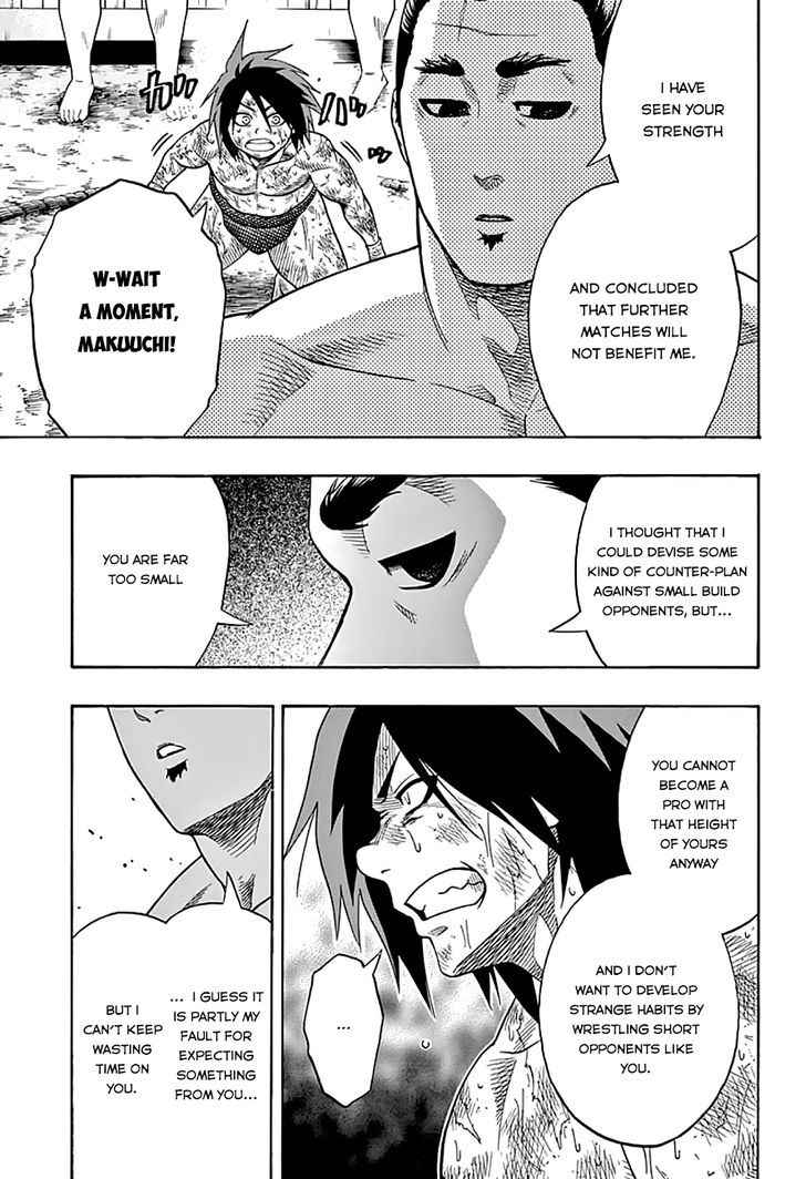 Hinomaru Sumo Chapter 43 Page 6
