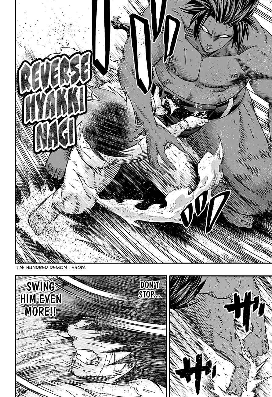 Hinomaru Sumo Chapter 130 Page 11