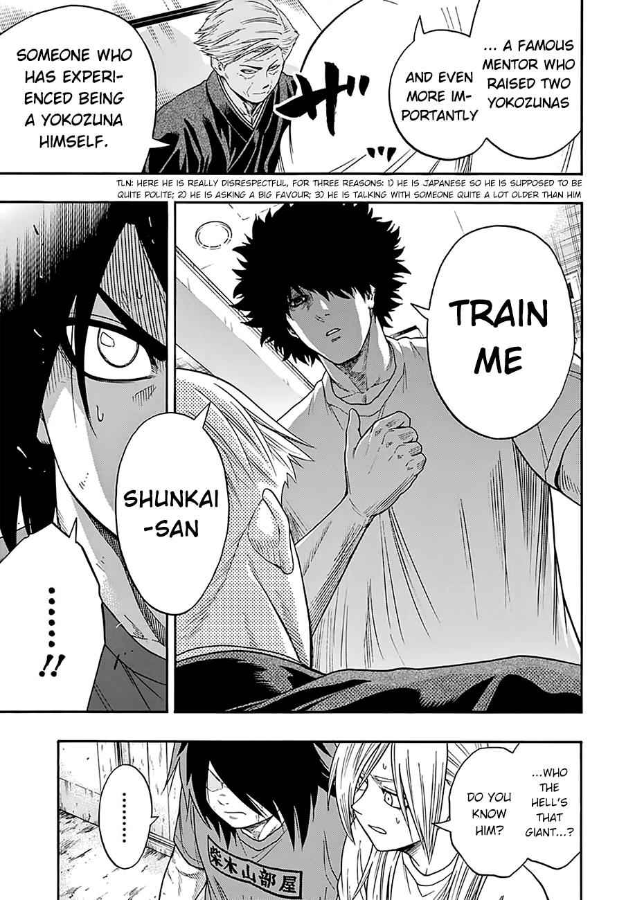Hinomaru Sumo Chapter 85 Page 6