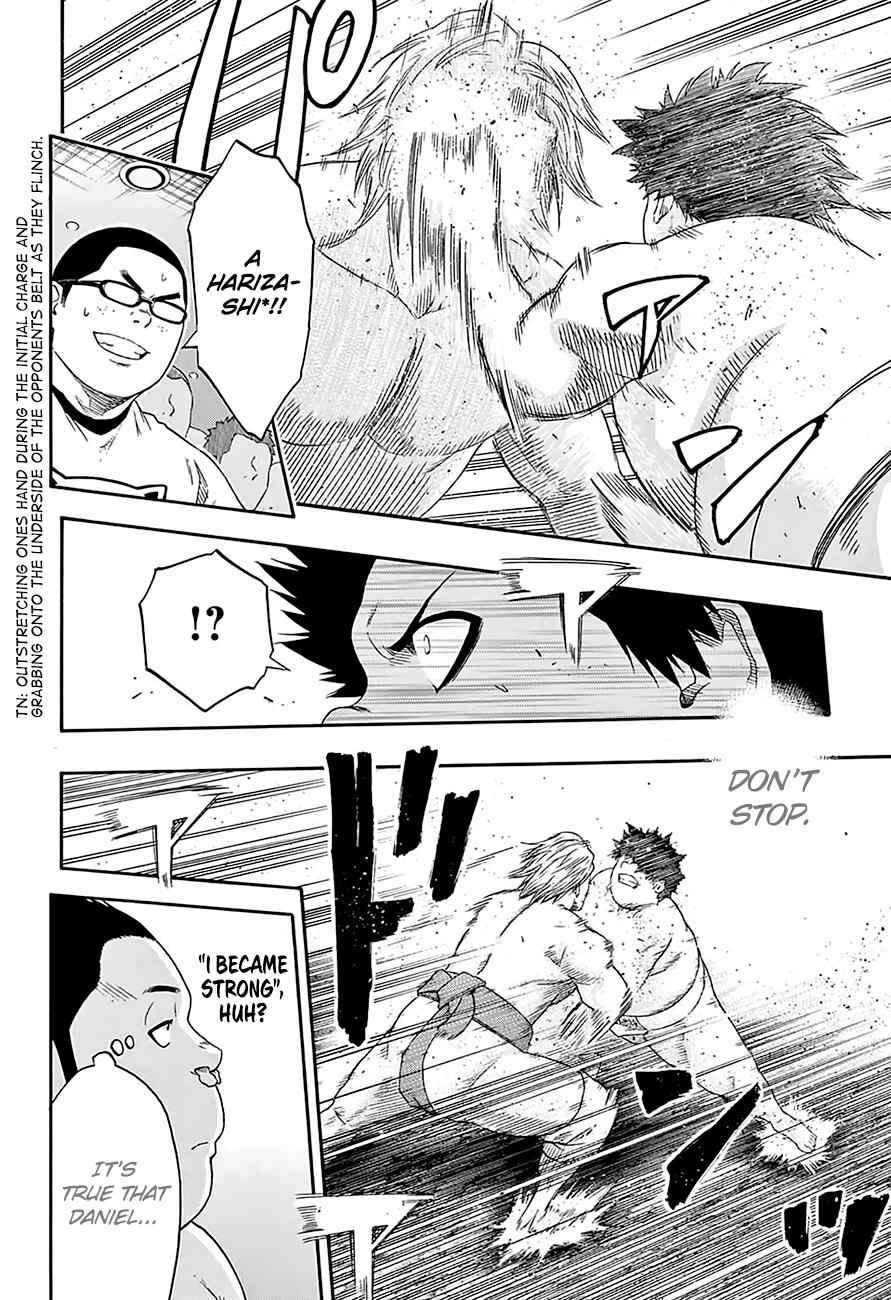 Hinomaru Sumo Chapter 143 Page 11
